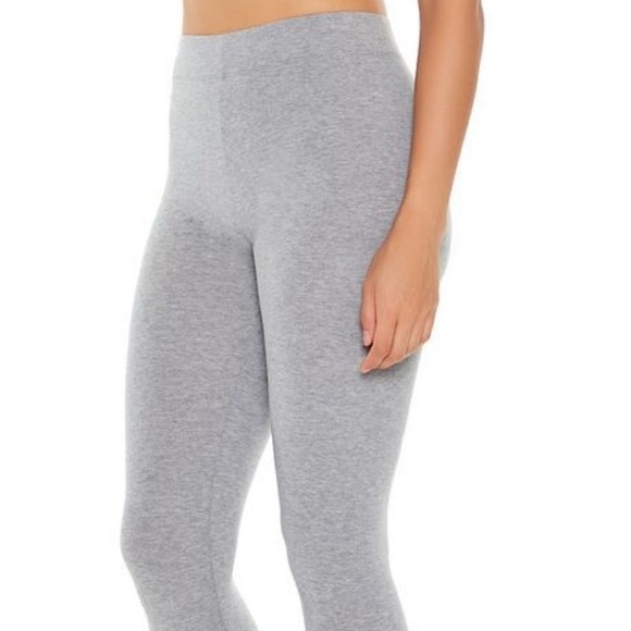 Gray Women's Leggings - Picture 1 of 6